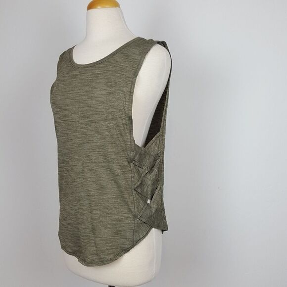 Lululemon Thank Top Green Small - Picture 2 of 6